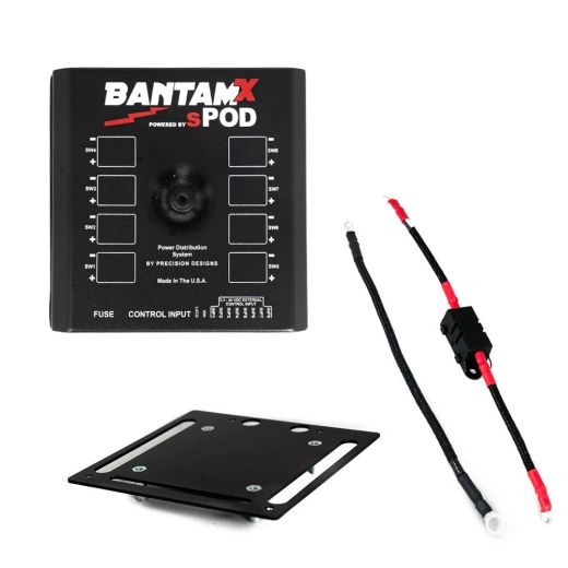 Buy Baja Designs sPOD BantamX Wireless Switch Controller For Toyota Tundra 2012-2017 by Baja Designs for only $604.95 at Racingpowersports.com, Main Website.