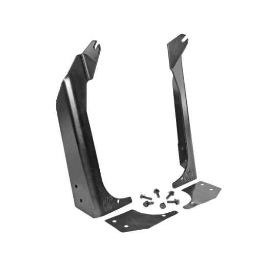 Buy KC Hilites Bracket Set - 50" Light Bar - Overhead Mount - Pair - for 97-06 Jeep TJ by KC Hilites for only $259.99 at Racingpowersports.com, Main Website.