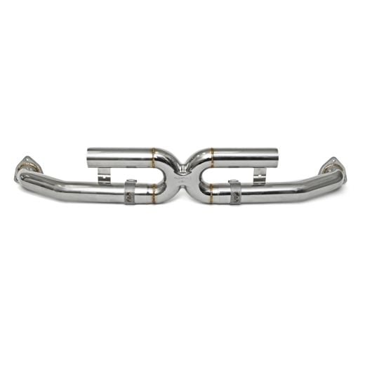Buy Fabspeed Porsche 997.2 Carrera 2009-2011 Center Muffler Bypass X-Pipe by Fabspeed for only $1,690.95 at Racingpowersports.com, Main Website.