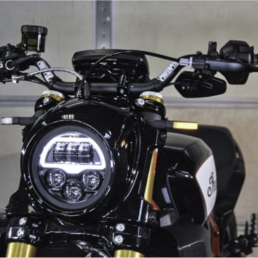 Buy New Rage Cycles Front Turn Signals Indian FTR 1200 by New Rage Cycles for only $110.00 at Racingpowersports.com, Main Website.