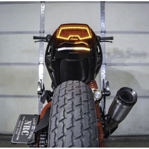 Buy New Rage Cycles Side Mount Fender Eliminator Indian FTR 1200 by New Rage Cycles for only $175.00 at Racingpowersports.com, Main Website.