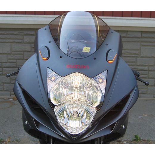 Buy New Rage Cycles Suzuki GSX-R600 2006-2017 Mirror Block Off Turn Signals by New Rage Cycles for only $100.00 at Racingpowersports.com, Main Website.