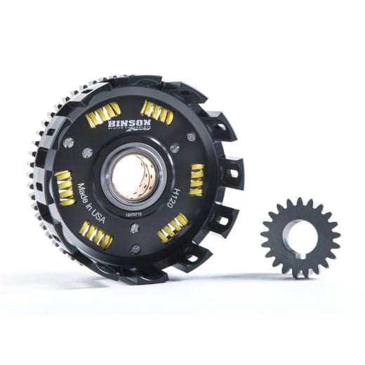 Buy Hinson Billetproof® Clutch Basket w/ Straight Cut Gears Yamaha RD400 76-79 H120 by Hinson Racing for only $749.99 at Racingpowersports.com, Main Website.