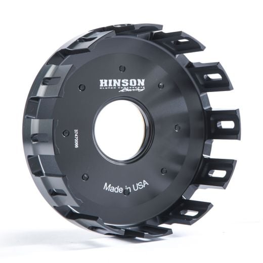 Buy Hinson Billetproof Clutch Basket w/ Cushions Honda CRF450R 21-25 H597-B-2101 by Hinson Racing for only $299.99 at Racingpowersports.com, Main Website.