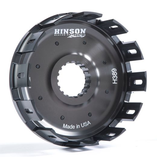 Buy Hinson Racing Billetproof Clutch Basket Honda CR250R 1992 - 2007 H389 by Hinson Racing for only $284.99 at Racingpowersports.com, Main Website.