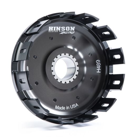 Buy Hinson Billetproof Clutch Basket w/ KS Gear & Cushions Honda CR250R 92-07 H489 by Hinson Racing for only $324.99 at Racingpowersports.com, Main Website.