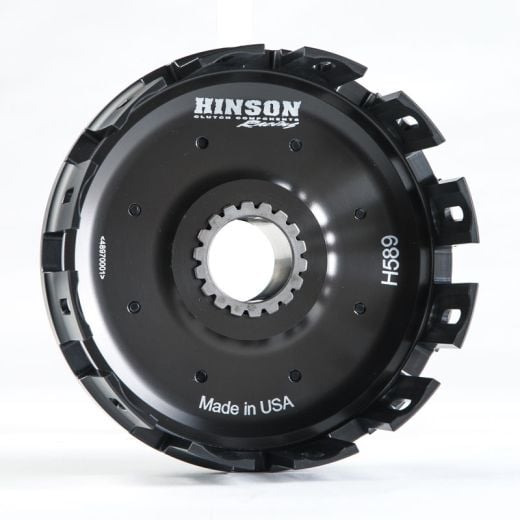 Buy Hinson Billetproof Clutch Basket w/KS Gear & Cushions CRF450R 17-20 H889-B-1704 by Hinson Racing for only $324.99 at Racingpowersports.com, Main Website.