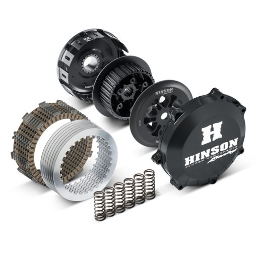 Buy Hinson Complete Billetproof Conventional Clutch Kit Yamaha YZ250 2001-2025 HC054 by Hinson Racing for only $1,119.99 at Racingpowersports.com, Main Website.