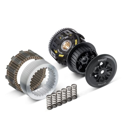 Buy Hinson Complete Billetproof Clutch Kit w/ Straight Cut Gears Yamaha RD400 76-79 by Hinson Racing for only $1,399.99 at Racingpowersports.com, Main Website.
