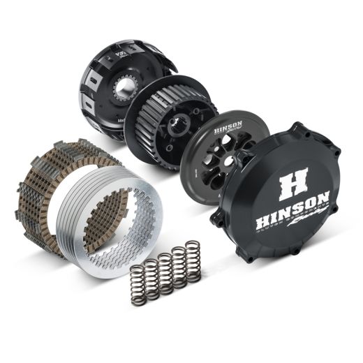 Buy Hinson Racing Complete Billetproof Clutch Kit Yamaha YZ125 2005-2025 HC240 by Hinson Racing for only $1,129.99 at Racingpowersports.com, Main Website.