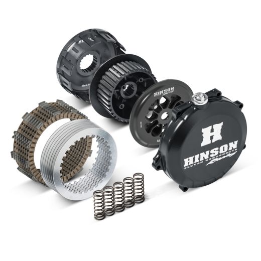 Buy Hinson Racing Complete Billetproof Clutch Kit Kawasaki KX250F 2009-2017 HC357 by Hinson Racing for only $1,115.99 at Racingpowersports.com, Main Website.