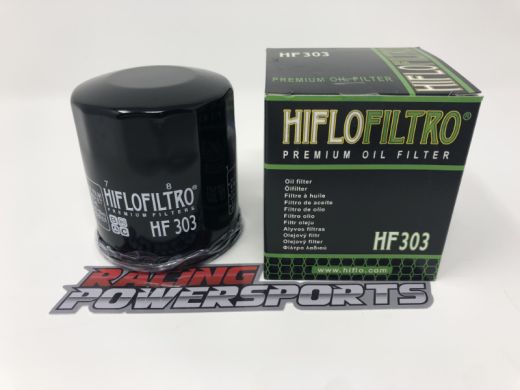 Buy Hiflo Oil Filter Hf303 Hi Flo Kawasaki Honda Yamaha Polaris by HiFlo for only $10.49 at Racingpowersports.com, Main Website.