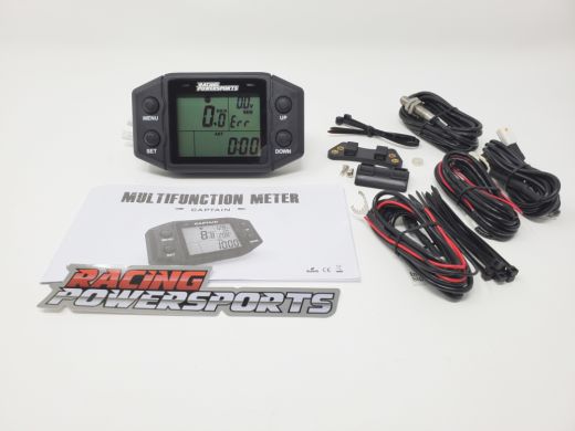 Buy RacingPowerSports Multifunction Digital Hour Meter Tachometer by RacingPowerSports for only $89.95 at Racingpowersports.com, Main Website.