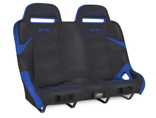 Buy PRP Seats GT3 Rear Suspension Bench Seat for Polaris RZR S 900 - Blue - A74-V by PRP Seats for only $1,359.99 at Racingpowersports.com, Main Website.