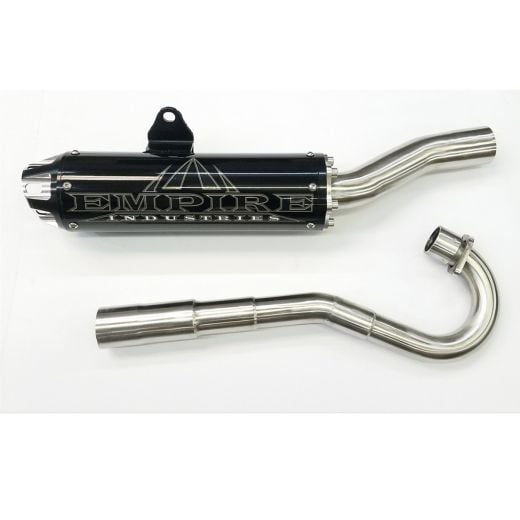 Buy Empire Industries Full System Cyclone HON TRX 300EX ALL Black by Empire Industries for only $799.00 at Racingpowersports.com, Main Website.
