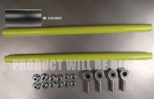 Buy Houser Racing Rear Upper Radius Rods Polaris RZR XP Turbo Black by Houser Racing for only $287.90 at Racingpowersports.com, Main Website.
