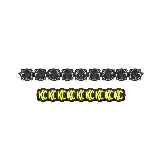 Buy KC Hilites 57" Gravity®️ Titan™ LED Light Bar - 9-Light by KC Hilites for only $2,999.99 at Racingpowersports.com, Main Website.