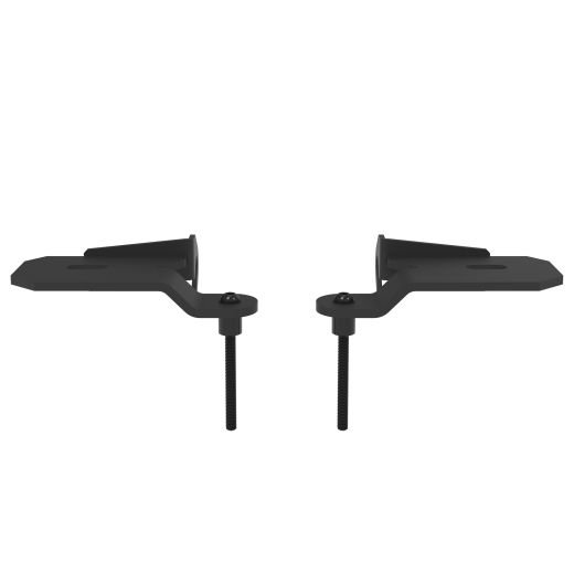 Buy KC Hilites Bracket Set - Ditch Light Mounts - Pair - for Jeep 392/Mojave by KC Hilites for only $119.99 at Racingpowersports.com, Main Website.