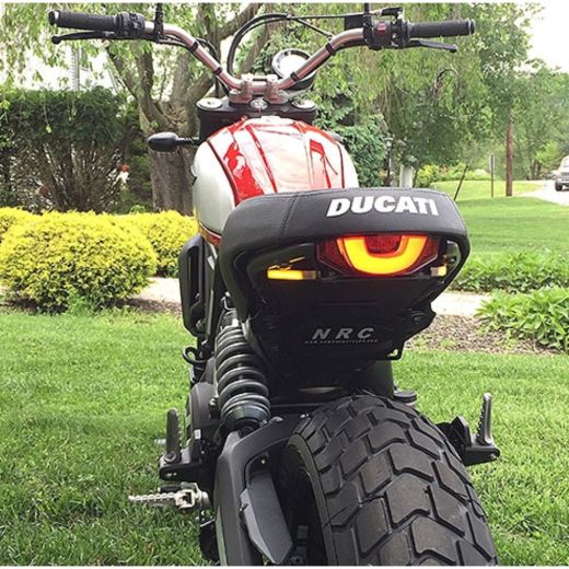 Buy New Rage Cycles Compatible with Ducati Scrambler Icon Fender Eliminator Kit by New Rage Cycles for only $155.00 at Racingpowersports.com, Main Website.