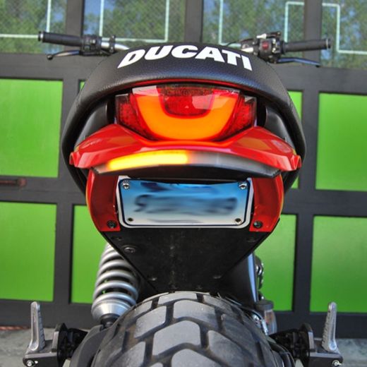 Buy New Rage Compatible with Ducati Scrambler Icon Fender Eliminator Kit ICURB-WFE by New Rage Cycles for only $175.00 at Racingpowersports.com, Main Website.