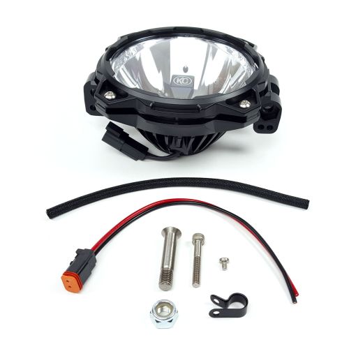 Buy KC Hilites Gravity® Pro6 LED - Add-On Driving Light System - 20W Spot Beam by KC Hilites for only $310.15 at Racingpowersports.com, Main Website.