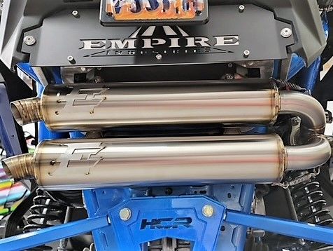 Buy Empire Industries Slip On Stainless Steel POL RZR XP PRO / TURBO R ALL by Empire Industries for only $949.00 at Racingpowersports.com, Main Website.
