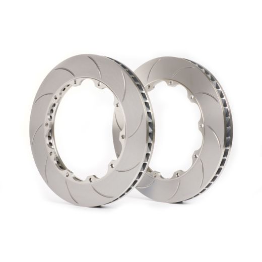 Buy GiroDisc 06-08 Audi RS4 (B7) 380mm (w/Spacers) Slotted Rear Rings by GiroDisc for only $650.00 at Racingpowersports.com, Main Website.