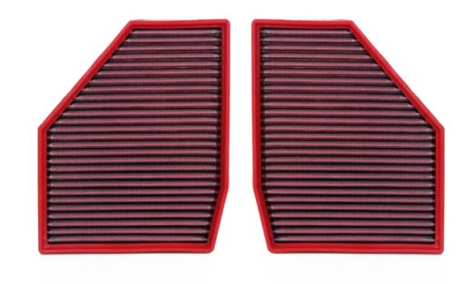 Buy BMC 2017 BMW 5 (G30/G31/F90) M5 Replacement Panel Air Filters (Full Kit) by BMC Air Filters for only $201.30 at Racingpowersports.com, Main Website.