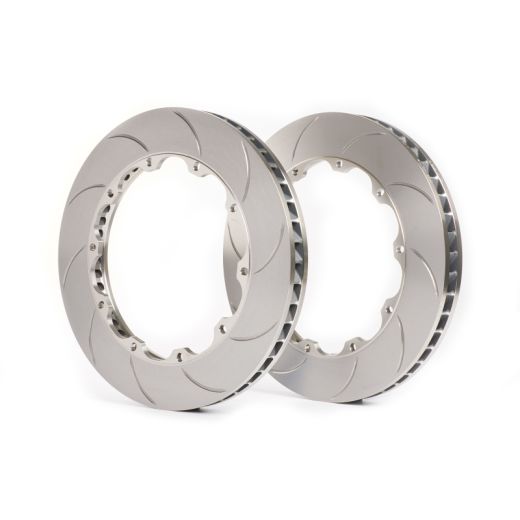 Buy GiroDisc 05-13 BMW 335i (E9X Incl xDrive) Slotted Front Rings by GiroDisc for only $650.00 at Racingpowersports.com, Main Website.
