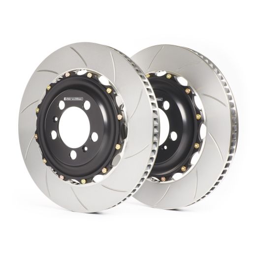 Buy GiroDisc 2018+ Subaru WRX STI (Requires Trimmed Rear Pads) Slotted Rear Rotors by GiroDisc for only $950.00 at Racingpowersports.com, Main Website.