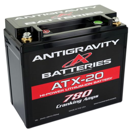 Buy Antigravity XPS YTX20 Lithium Battery - Right Side Negative Terminal by Antigravity Batteries for only $368.99 at Racingpowersports.com, Main Website.