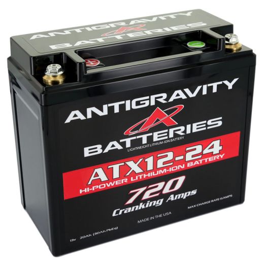 Buy Antigravity XPS V-12 Lithium Battery - Left Side Negative Terminal by Antigravity Batteries for only $359.99 at Racingpowersports.com, Main Website.