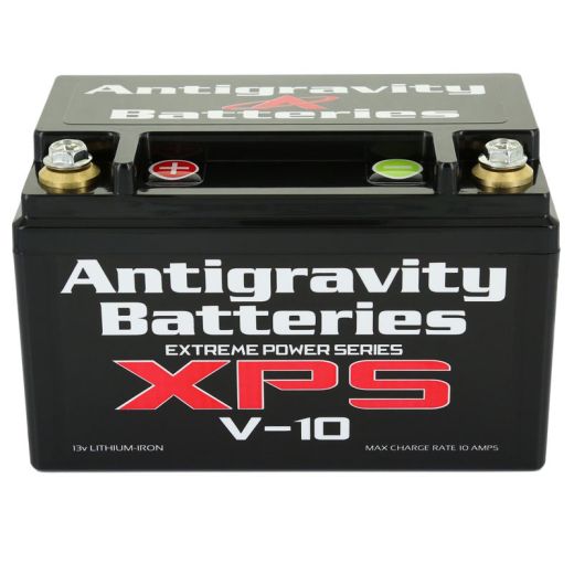 Buy Antigravity XPS V-10 Lithium Battery - Left Side Negative Terminal by Antigravity Batteries for only $314.99 at Racingpowersports.com, Main Website.