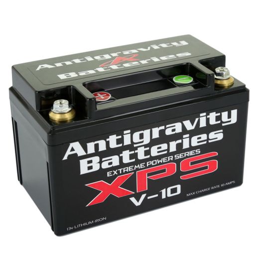 Buy Antigravity XPS V-10 Lithium Battery - Right Side Negative Terminal by Antigravity Batteries for only $314.99 at Racingpowersports.com, Main Website.
