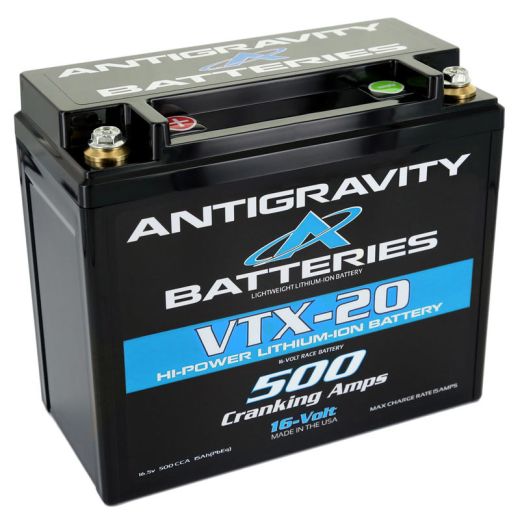 Buy Antigravity Special Voltage YTX12 Case 16V Lithium Battery - Left Side Negative Terminal by Antigravity Batteries for only $359.99 at Racingpowersports.com, Main Website.