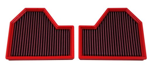 Buy BMC 04-10 BMW 5 (E60/E61) M5 V10 Replacement Panel Air Filters (Full Kit) by BMC Air Filters for only $196.90 at Racingpowersports.com, Main Website.