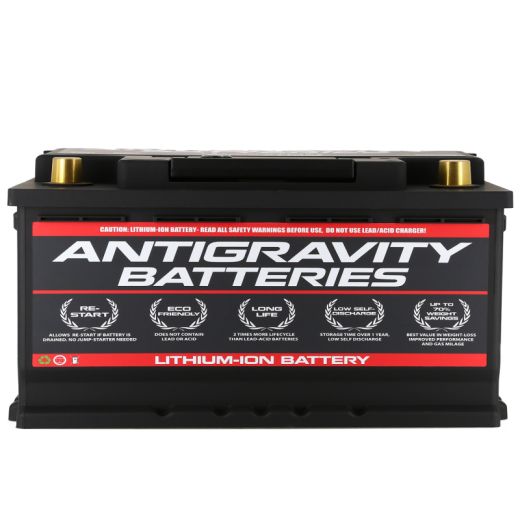 Buy Antigravity H8/Group 49 Lithium Car Battery w/Re-Start by Antigravity Batteries for only $1,079.99 at Racingpowersports.com, Main Website.