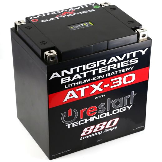 Buy Antigravity YTX30 Lithium Battery w/Re-Start by Antigravity Batteries for only $359.99 at Racingpowersports.com, Main Website.