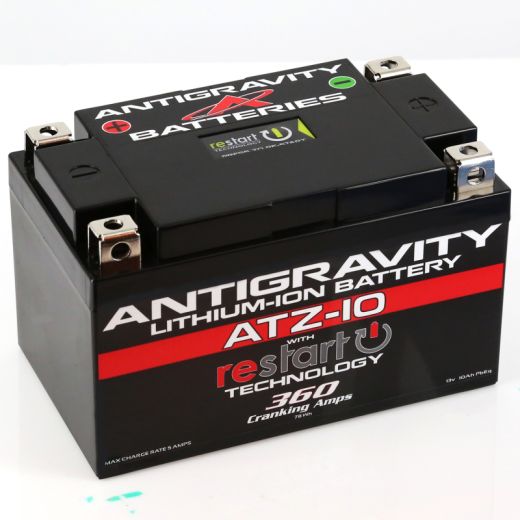 Buy Antigravity YTZ10 Lithium Battery w/Re-Start by Antigravity Batteries for only $224.99 at Racingpowersports.com, Main Website.