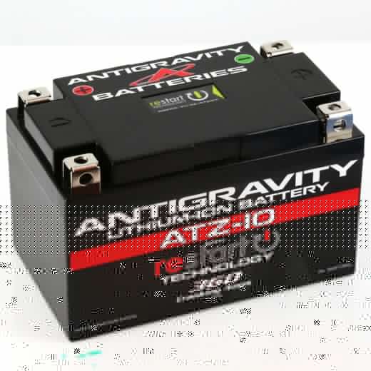 Buy Antigravity YTZ10 Lithium Battery w/Re-Start by Antigravity Batteries for only $224.99 at Racingpowersports.com, Main Website.