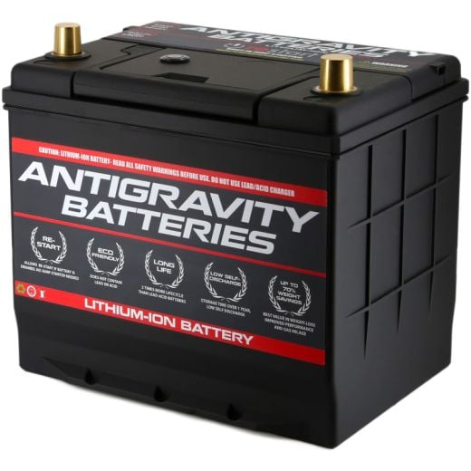 Buy Antigravity Q85/Group 35 Lithium Car Battery w/Re-Start by Antigravity Batteries for only $746.99 at Racingpowersports.com, Main Website.