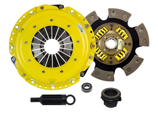 Buy ACT 01-06 BMW M3 E46 XT/Race Sprung 6 Pad Clutch Kit by ACT for only $858.00 at Racingpowersports.com, Main Website.