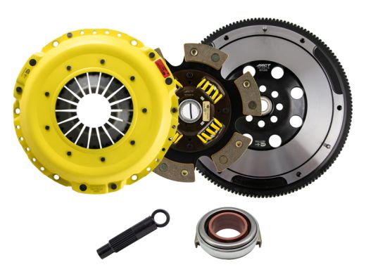 Buy ACT 17-19 Honda Civic Type R HD/Race Sprung 6 Pad Clutch Kit by ACT for only $1,090.00 at Racingpowersports.com, Main Website.