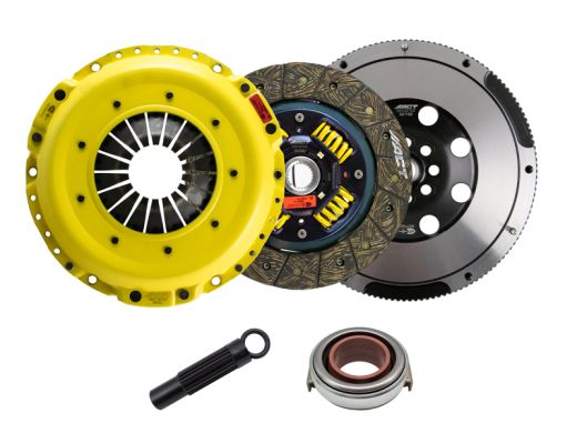 Buy ACT 17-19 Honda Civic Si HD/Perf Street Sprung Clutch Kit by ACT for only $1,016.00 at Racingpowersports.com, Main Website.