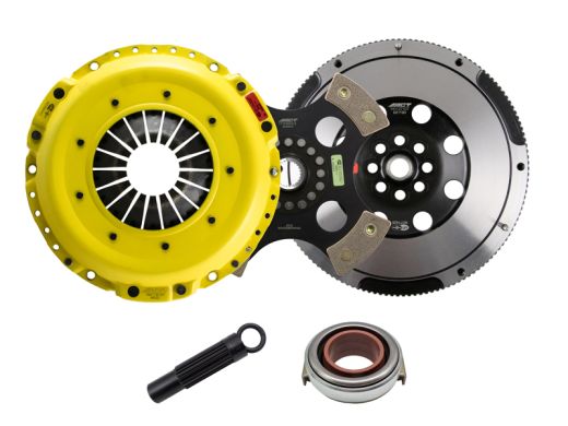 Buy ACT 17-19 Honda Civic Si HD/Race Rigid 4 Pad Clutch Kit by ACT for only $974.00 at Racingpowersports.com, Main Website.