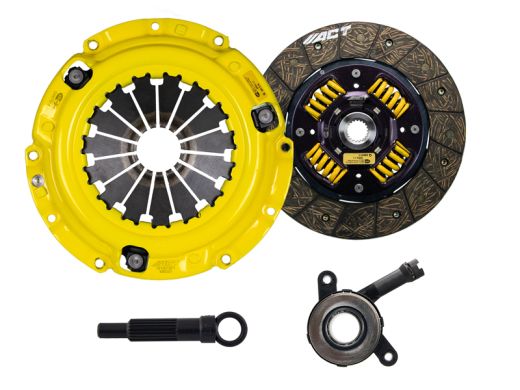 Buy ACT 08-17 Mitsubishi Lancer GT / GTS HD/Perf Street Sprung Clutch Kit by ACT for only $480.00 at Racingpowersports.com, Main Website.