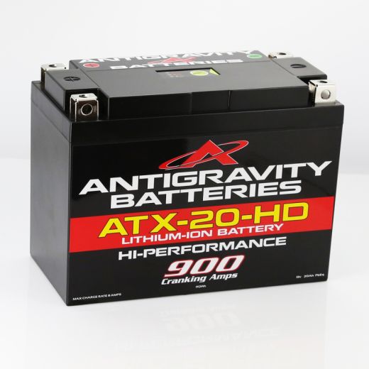 Buy Antigravity YTX20 High Power Lithium Battery by Antigravity Batteries for only $359.99 at Racingpowersports.com, Main Website.
