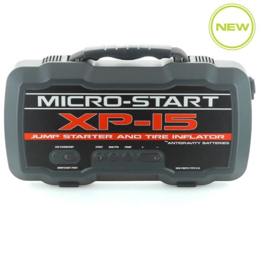 Buy Antigravity XP-15 Micro-Start Jump Starter by Antigravity Batteries for only $279.99 at Racingpowersports.com, Main Website.