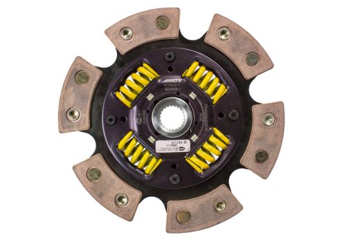 Buy ACT 16-17 Mazda MX-5 Miata ND 6 Pad Sprung Race Disc by ACT for only $180.00 at Racingpowersports.com, Main Website.