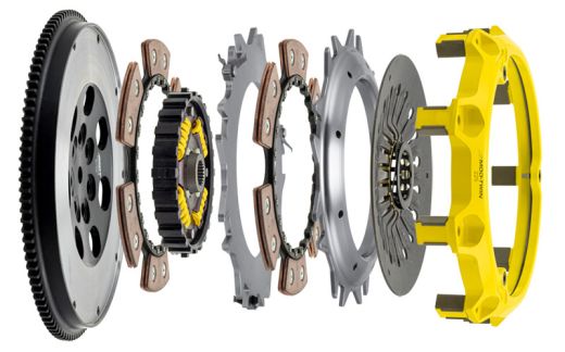 Buy ACT EVO 8/9 5-Spd Only Mod Twin XT Race Kit Sprung Hub Torque Cap 1120ft/lbs Not For Street Use by ACT for only $1,704.00 at Racingpowersports.com, Main Website.